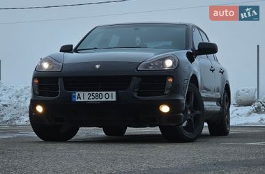 Позашляховик / Кросовер Porsche Cayenne 2008 в Чернівцях