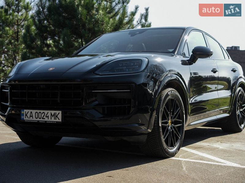 Porsche Cayenne 2024
