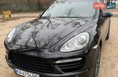 Позашляховик / Кросовер Porsche Cayenne 2012 в Києві