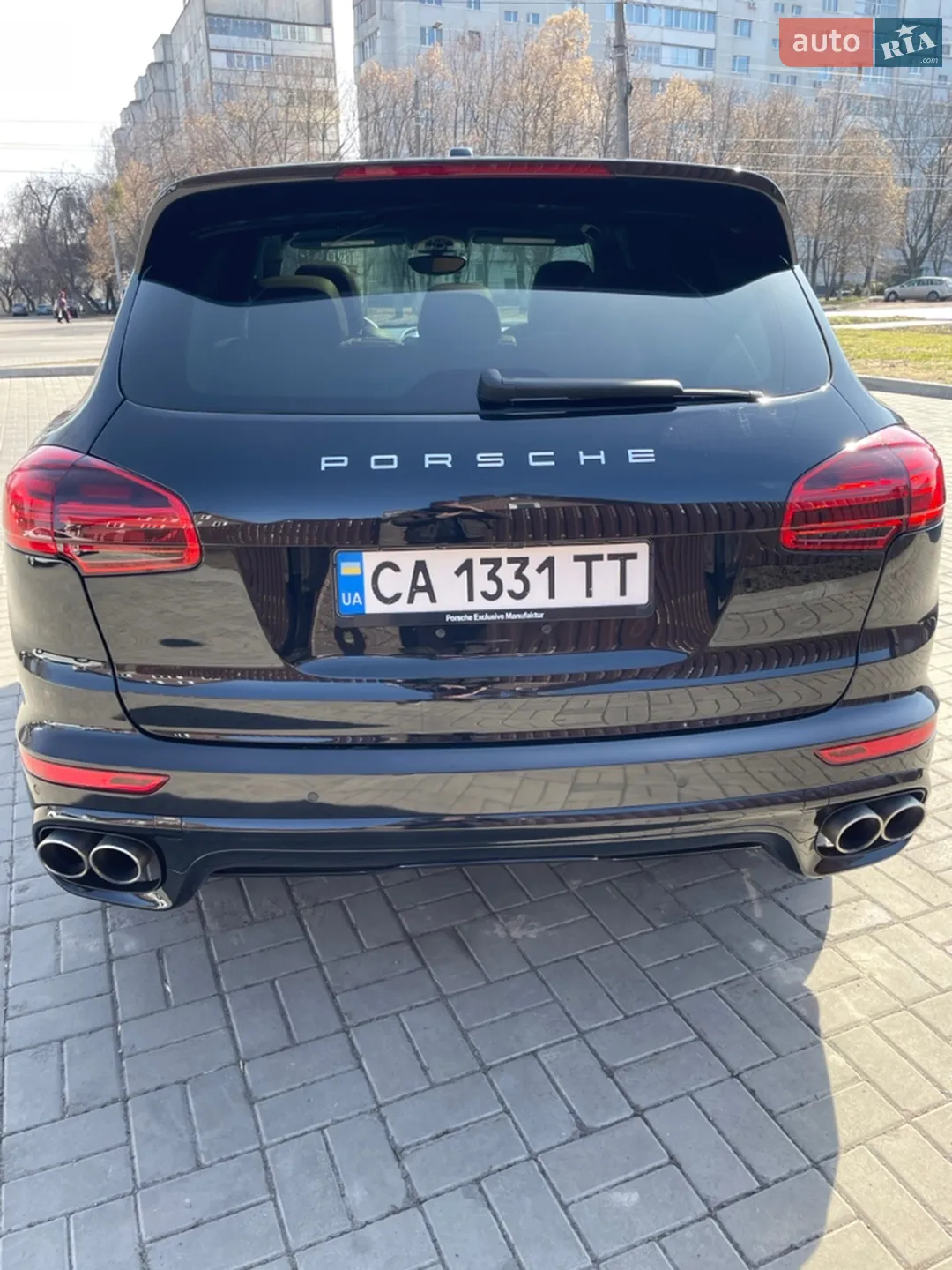 2016 Porsche Cayenne - мініатюра 12
