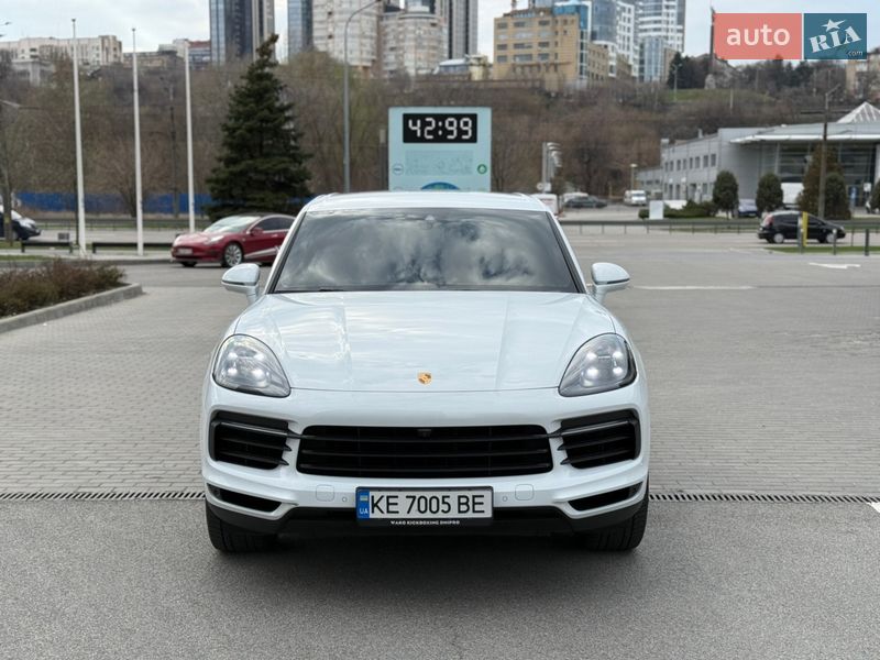 Позашляховик / Кросовер Porsche Cayenne 2019 в Дніпрі