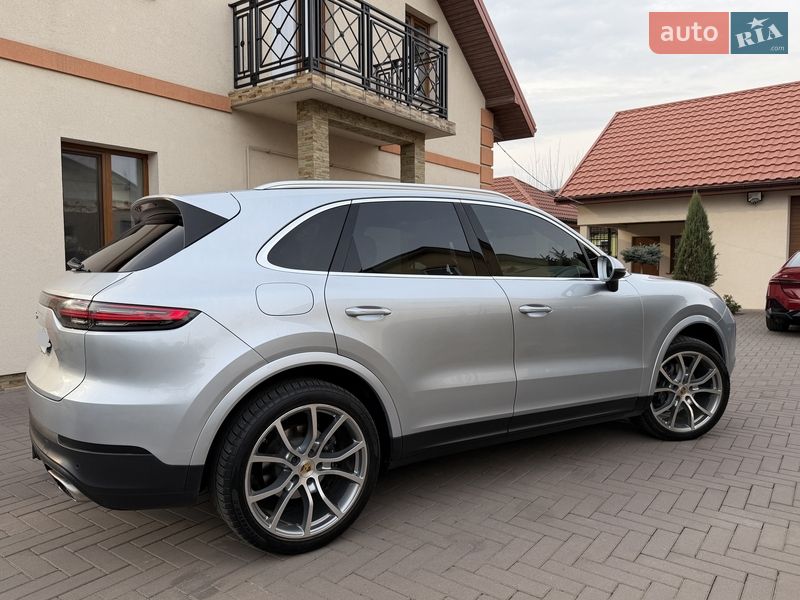 Porsche Cayenne 2018 Porsche Cayenne 2018
