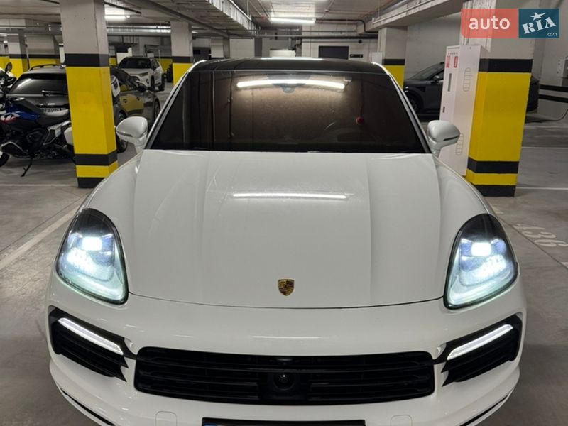 Позашляховик / Кросовер Porsche Cayenne 2019 в Дніпрі
