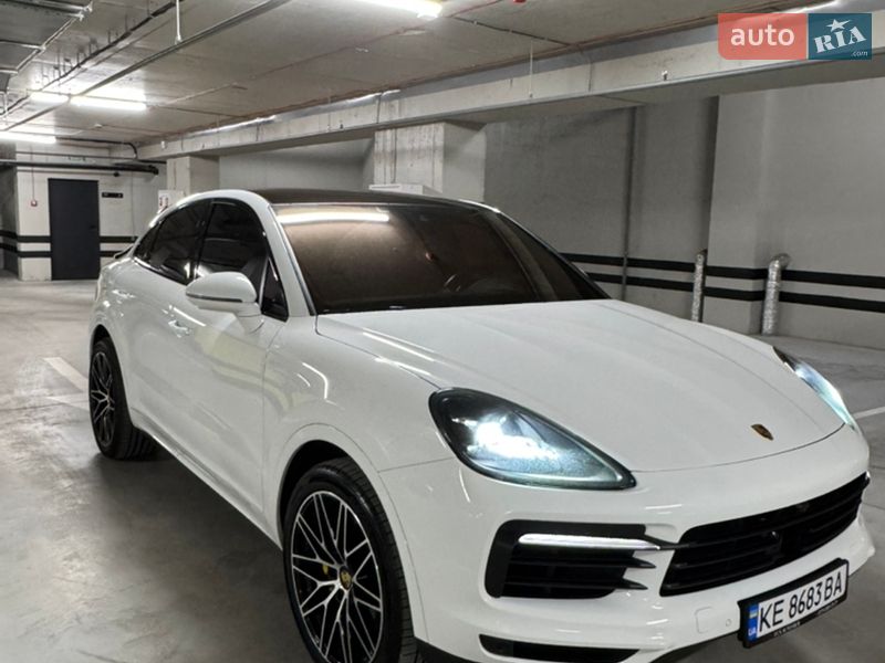 Позашляховик / Кросовер Porsche Cayenne 2019 в Дніпрі