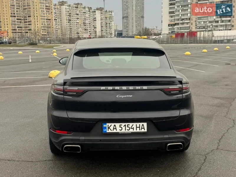 Porsche Cayenne 2021 VIN WP1ZZZ9YZNDA40652 фото оголошення 4 з 47