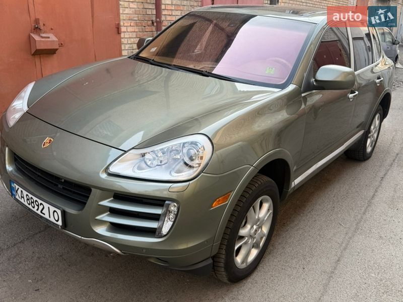 Porsche Cayenne 2007