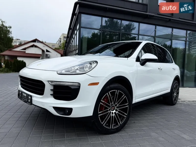 Porsche Cayenne 2015 VIN WP1AA2A20GKA12515 фото оголошення 3 з 111