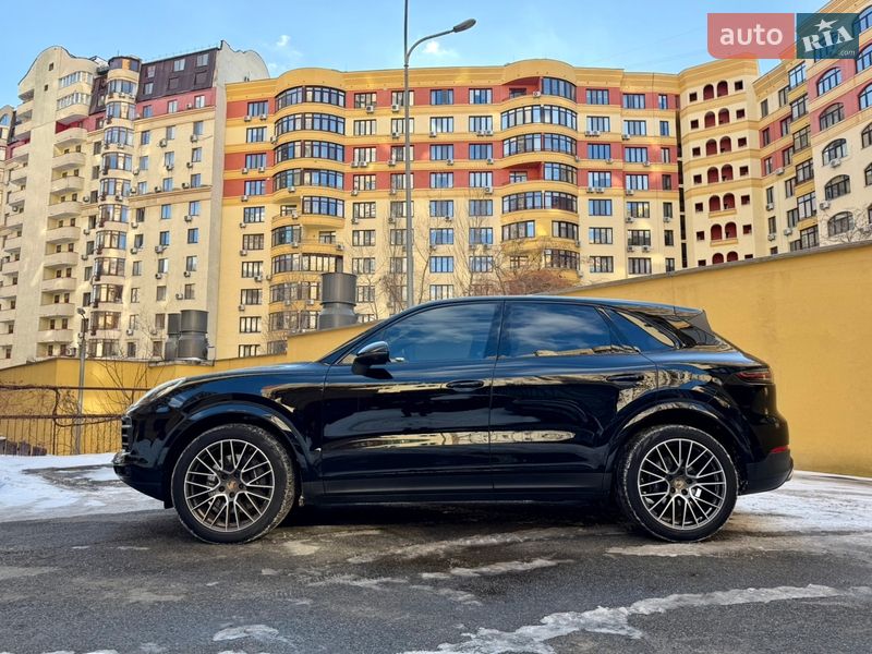 Позашляховик / Кросовер Porsche Cayenne 2022 в Києві
