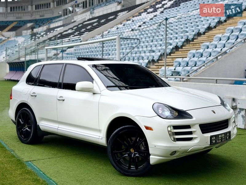 Внедорожник / Кроссовер Porsche Cayenne 2008 в Одессе