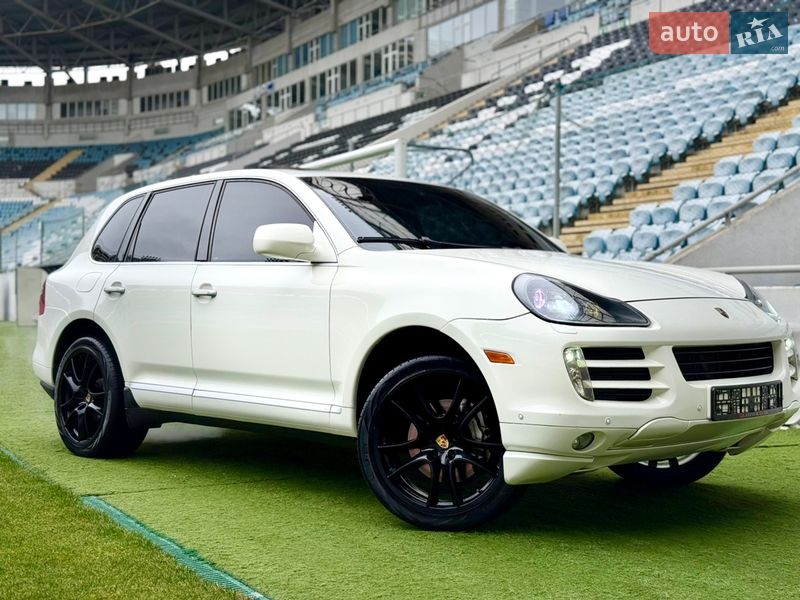 Внедорожник / Кроссовер Porsche Cayenne 2008 в Одессе