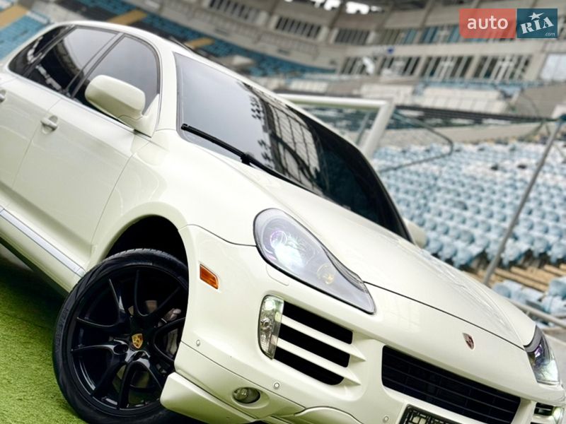 Внедорожник / Кроссовер Porsche Cayenne 2008 в Одессе