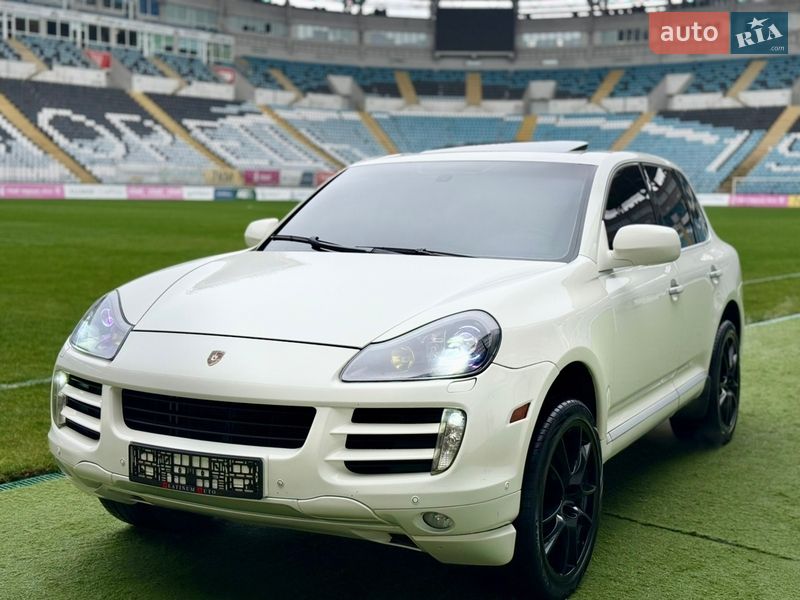 Внедорожник / Кроссовер Porsche Cayenne 2008 в Одессе
