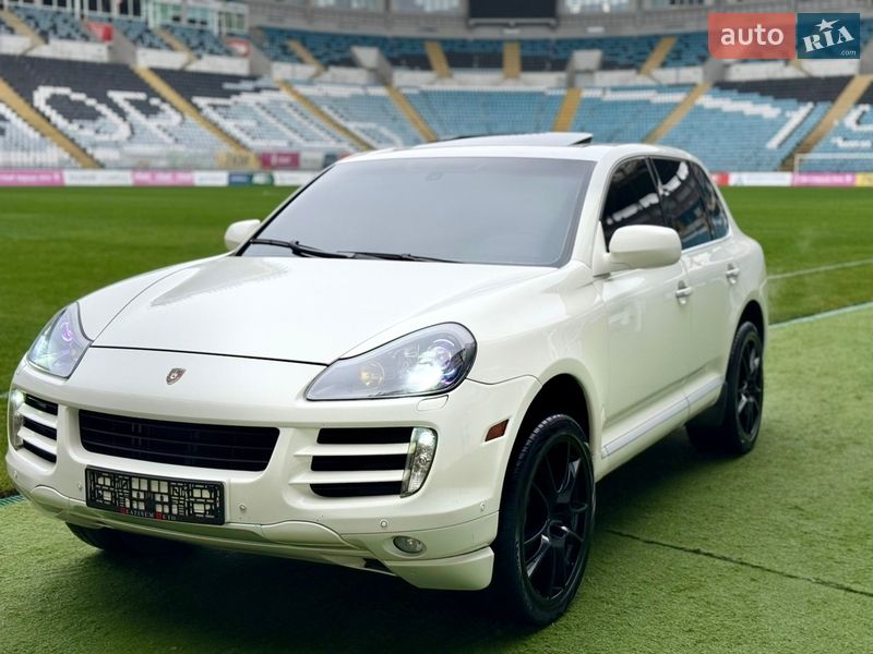 Внедорожник / Кроссовер Porsche Cayenne 2008 в Одессе