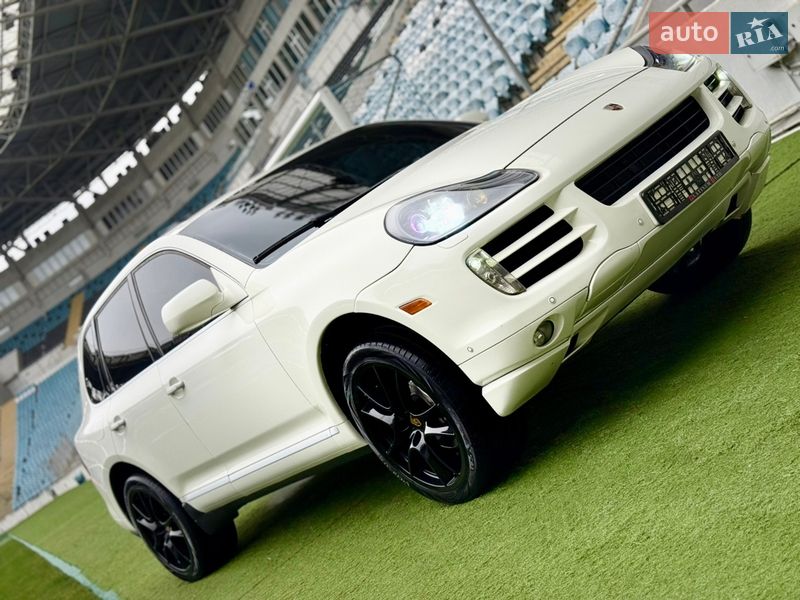 Внедорожник / Кроссовер Porsche Cayenne 2008 в Одессе
