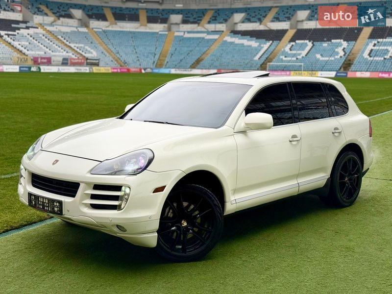 Внедорожник / Кроссовер Porsche Cayenne 2008 в Одессе