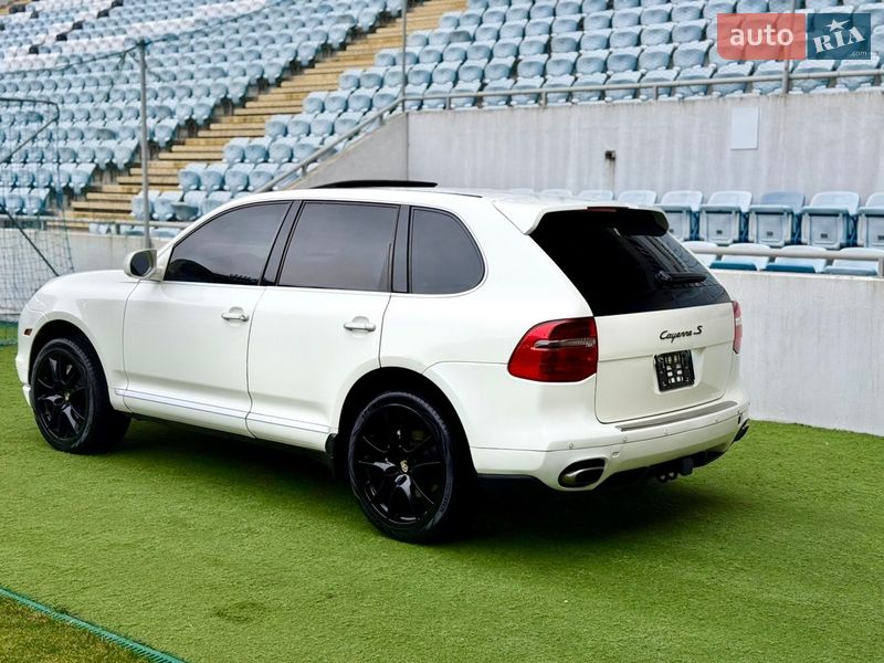 Внедорожник / Кроссовер Porsche Cayenne 2008 в Одессе