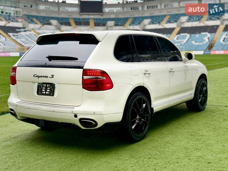 Внедорожник / Кроссовер Porsche Cayenne 2008 в Одессе