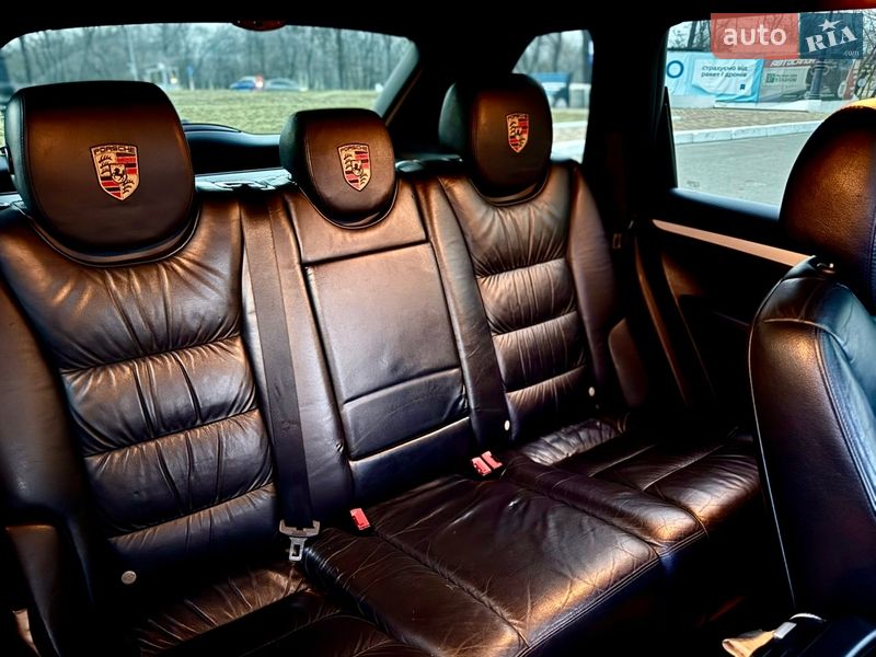 Внедорожник / Кроссовер Porsche Cayenne 2008 в Одессе
