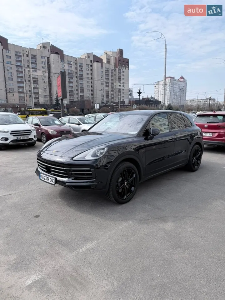 2020 Porsche Cayenne - мініатюра 33