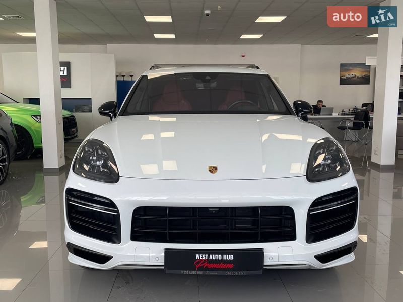Позашляховик / Кросовер Porsche Cayenne 2019 в Києві