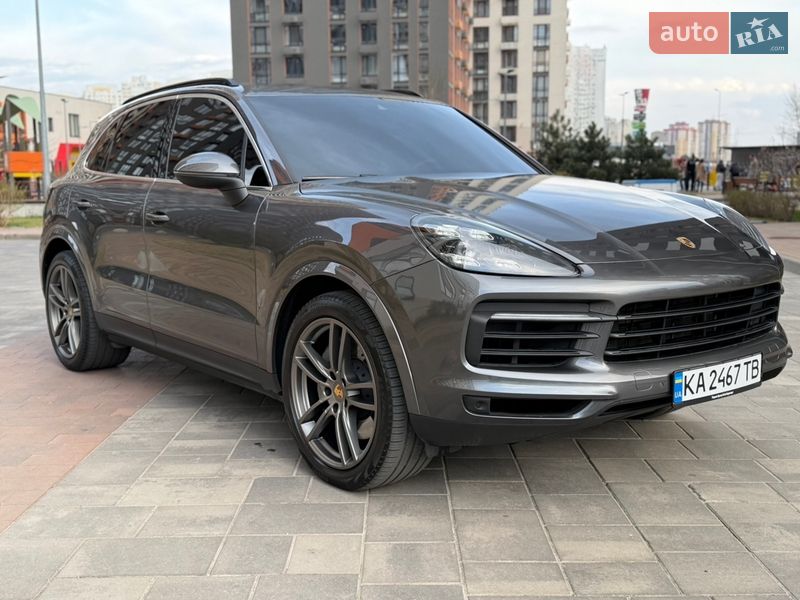 Позашляховик / Кросовер Porsche Cayenne 2020 в Києві