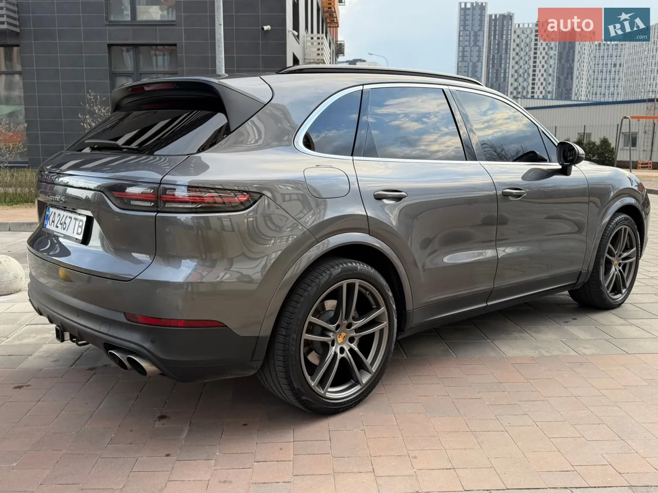 2021 Porsche Cayenne - мініатюра 17