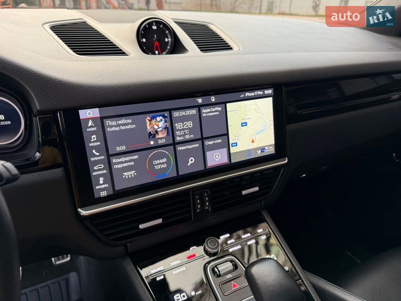 Позашляховик / Кросовер Porsche Cayenne 2020 в Києві