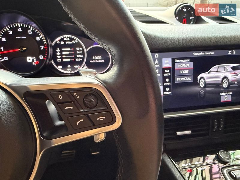 Позашляховик / Кросовер Porsche Cayenne 2020 в Києві