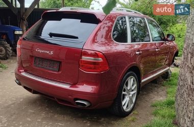 Позашляховик / Кросовер Porsche Cayenne 2008 в Самборі