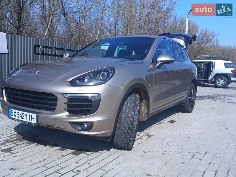 Porsche Cayenne