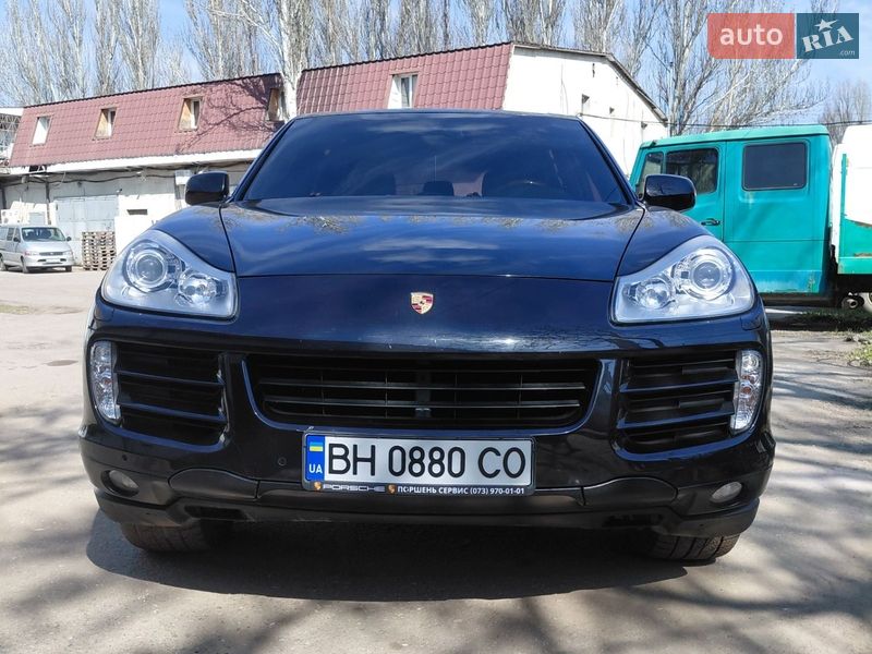 Porsche Cayenne 2008