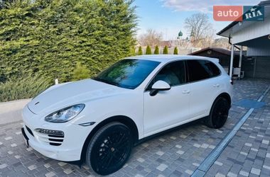 Внедорожник / Кроссовер Porsche Cayenne 2013 в Одессе