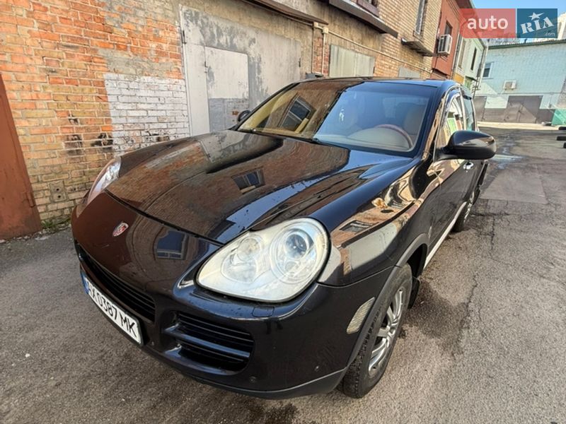 Porsche Cayenne 2004 Porsche Cayenne 2004
