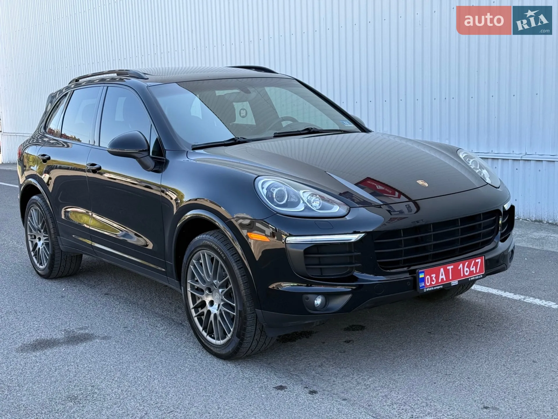 2017 Porsche Cayenne - мініатюра 7