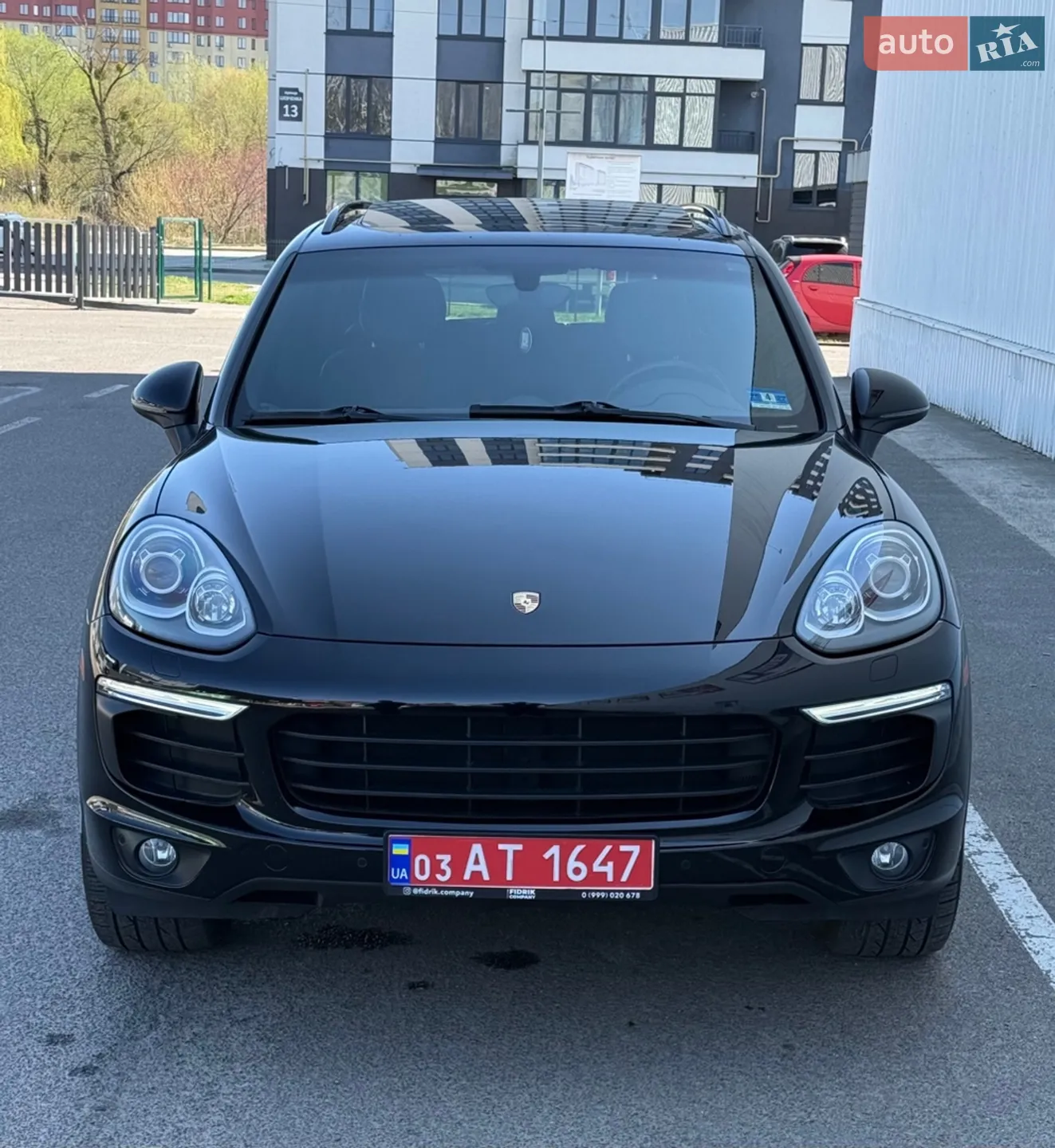 2017 Porsche Cayenne - мініатюра 10