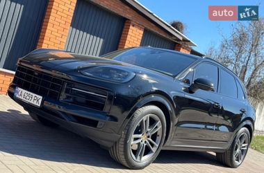 Позашляховик / Кросовер Porsche Cayenne 2023 в Києві
