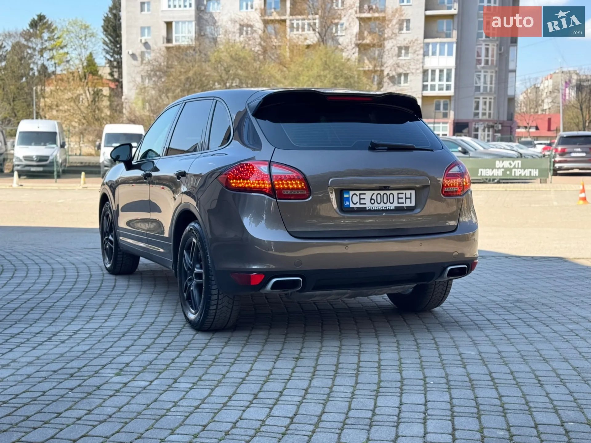 2011 Porsche Cayenne - мініатюра 8