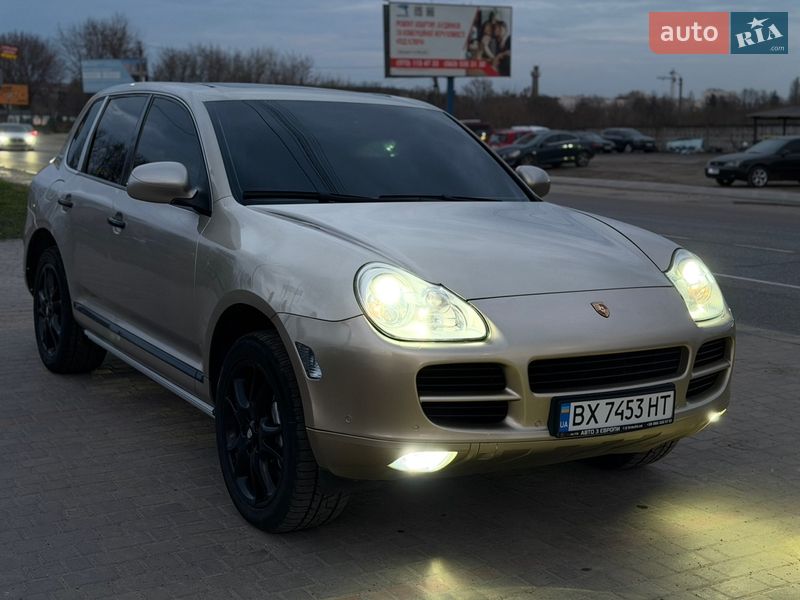 Позашляховик / Кросовер Porsche Cayenne 2006 в Софіївській Борщагівці