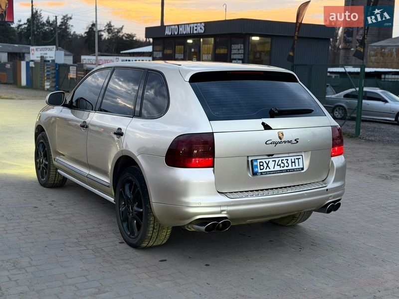 Позашляховик / Кросовер Porsche Cayenne 2006 в Софіївській Борщагівці
