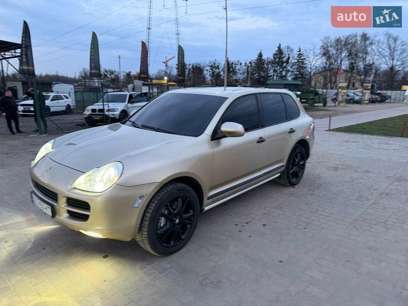 Позашляховик / Кросовер Porsche Cayenne 2006 в Софіївській Борщагівці
