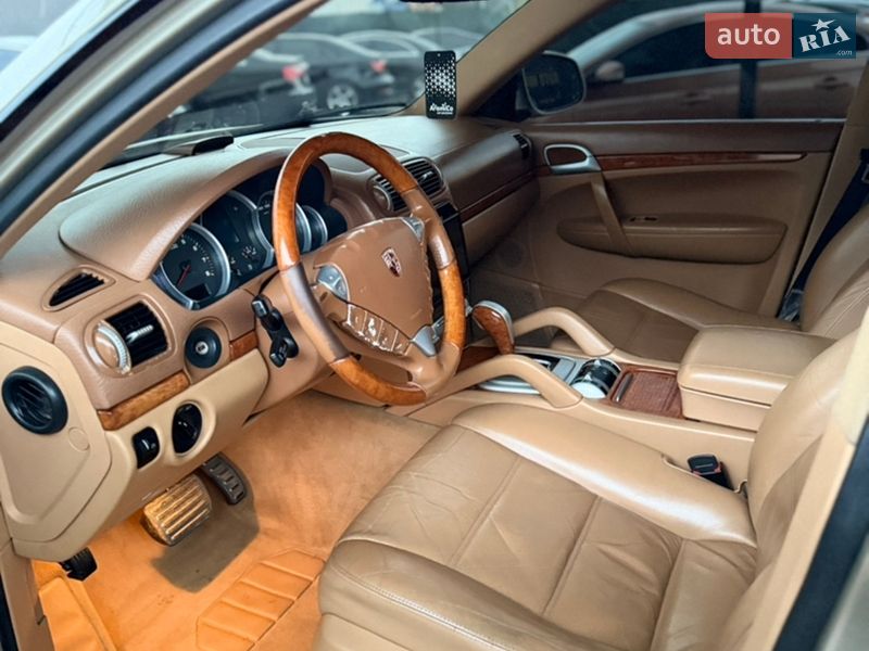 Позашляховик / Кросовер Porsche Cayenne 2006 в Софіївській Борщагівці