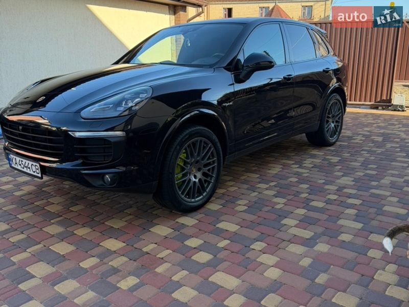 Porsche Cayenne 2017