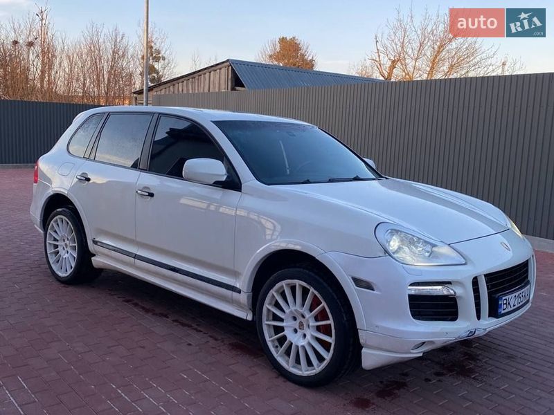 Porsche Cayenne 2008