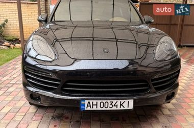 Внедорожник / Кроссовер Porsche Cayenne 2012 в Киеве