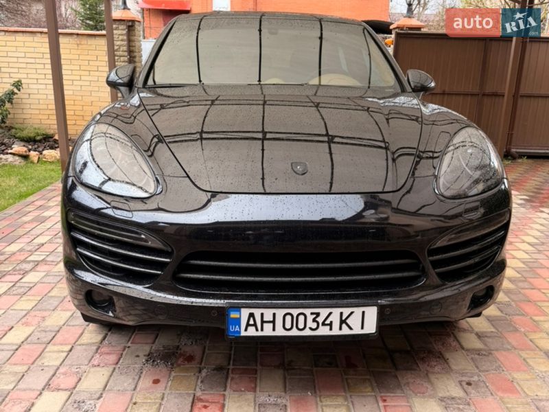 Porsche Cayenne 2012