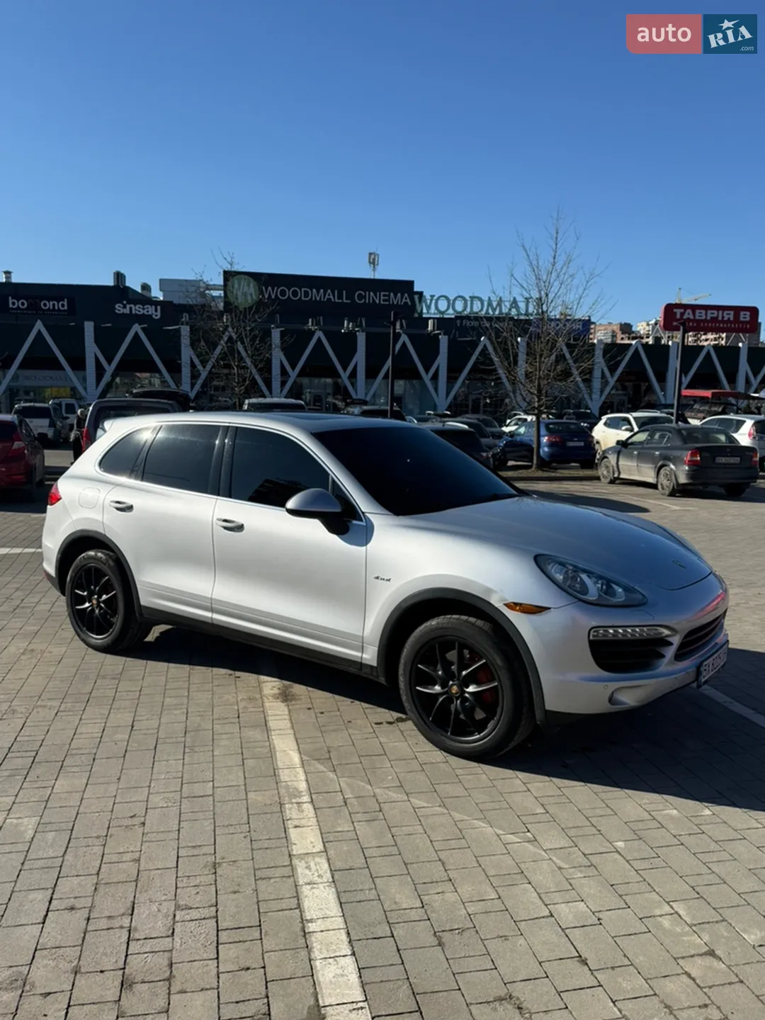 2014 Porsche Cayenne - мініатюра 3