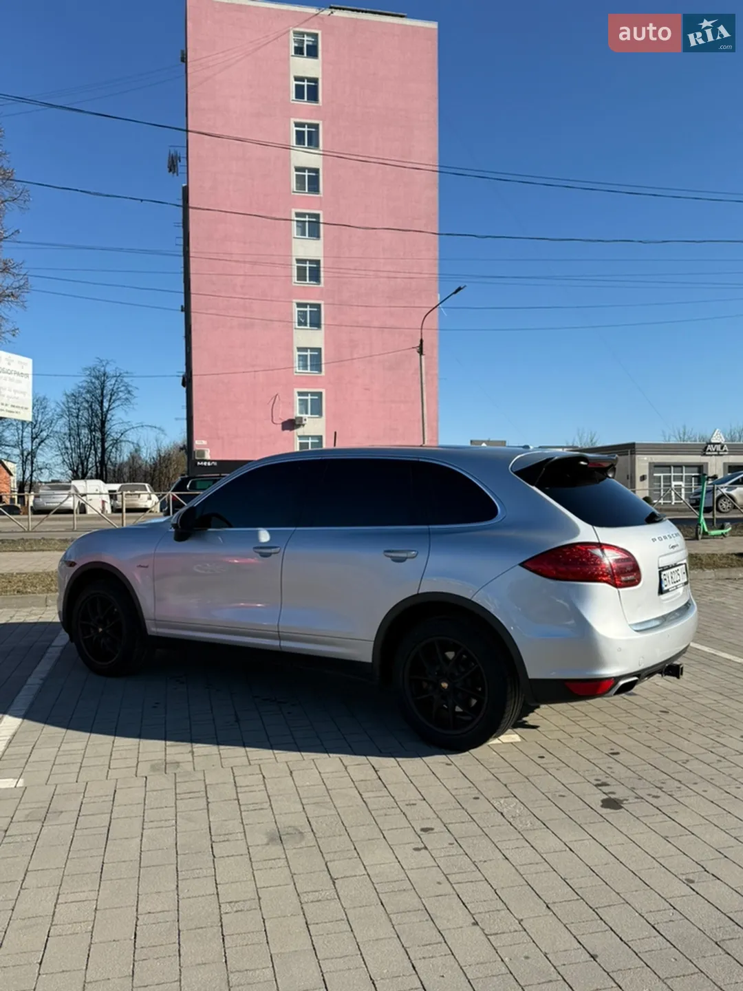 2014 Porsche Cayenne - мініатюра 7