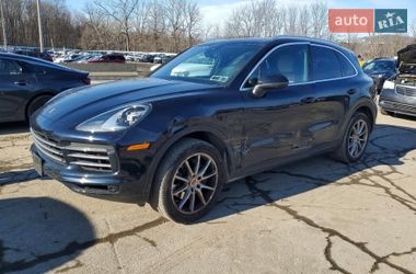 Porsche Cayenne 2019