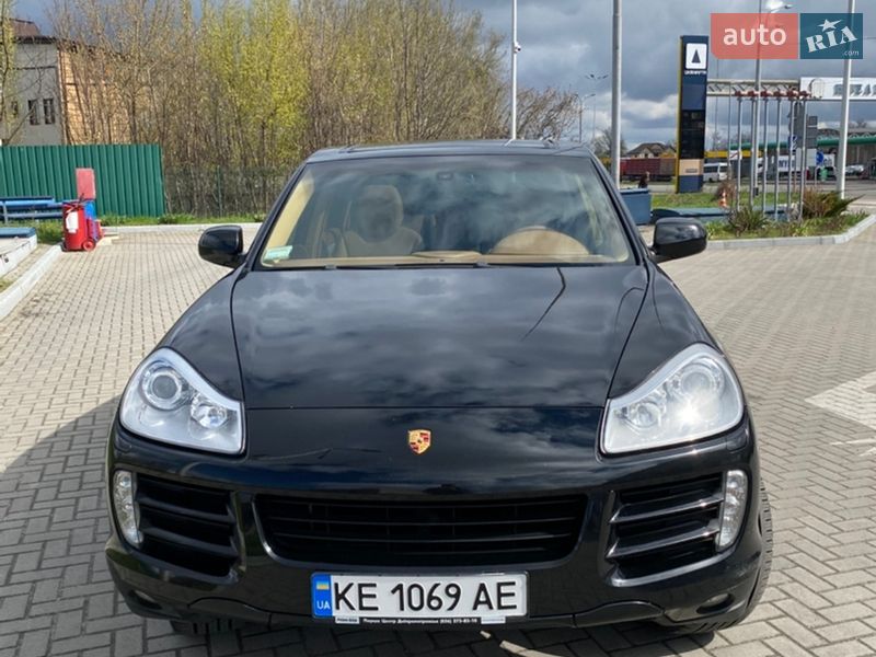 Позашляховик / Кросовер Porsche Cayenne 2007 в Дніпрі