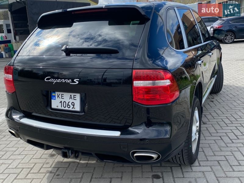 Позашляховик / Кросовер Porsche Cayenne 2007 в Дніпрі